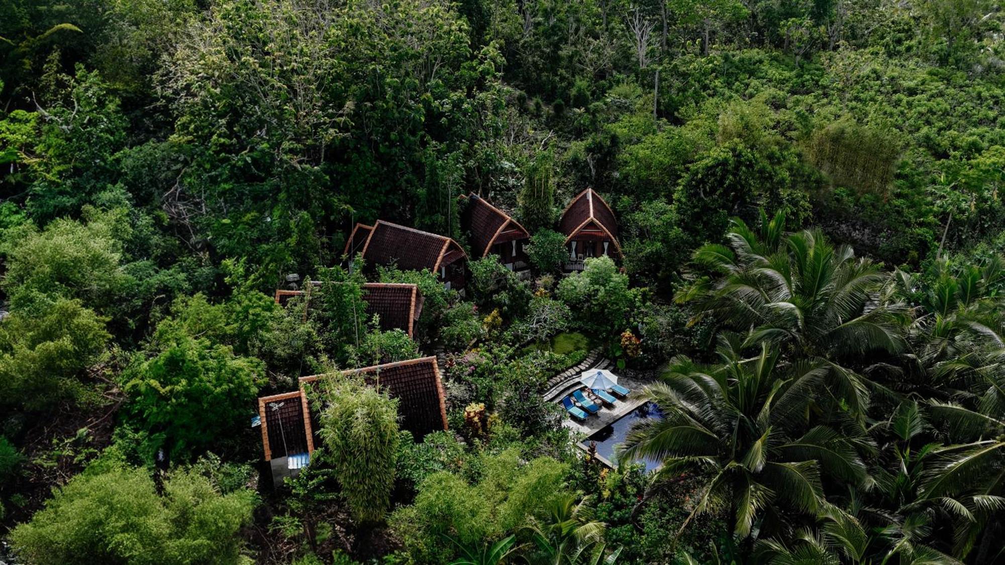 The Tukad Gepuh Cottage And Resto Tanglad المظهر الخارجي الصورة